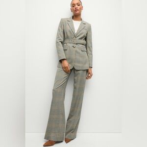 Two Pieces! Veronica Beard Suit Ryanne Dickey Jacket and Tonelli Pants